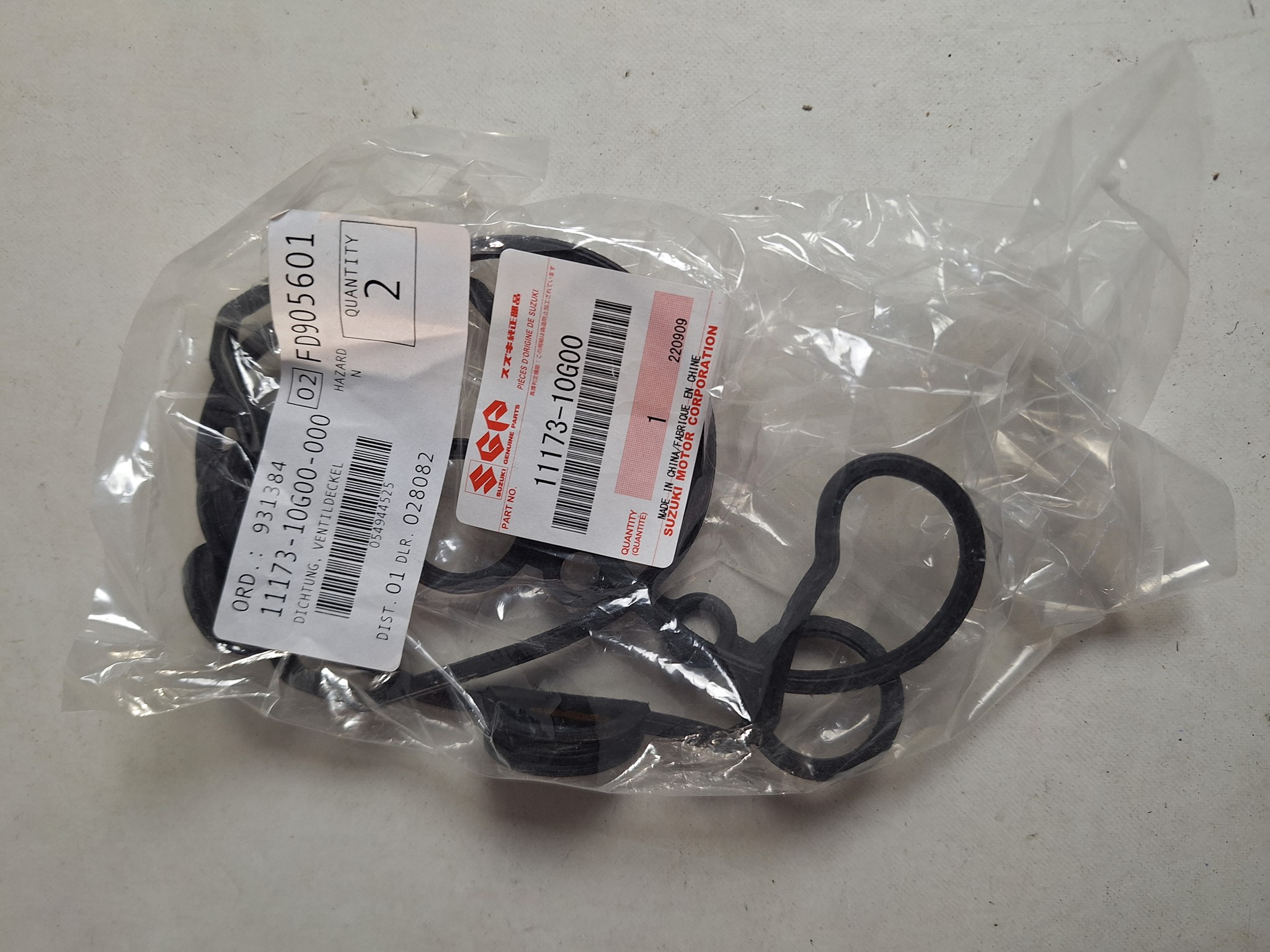 Picture of SUZUKI  VENTILDECKELDICHTUNG  11173-10G00